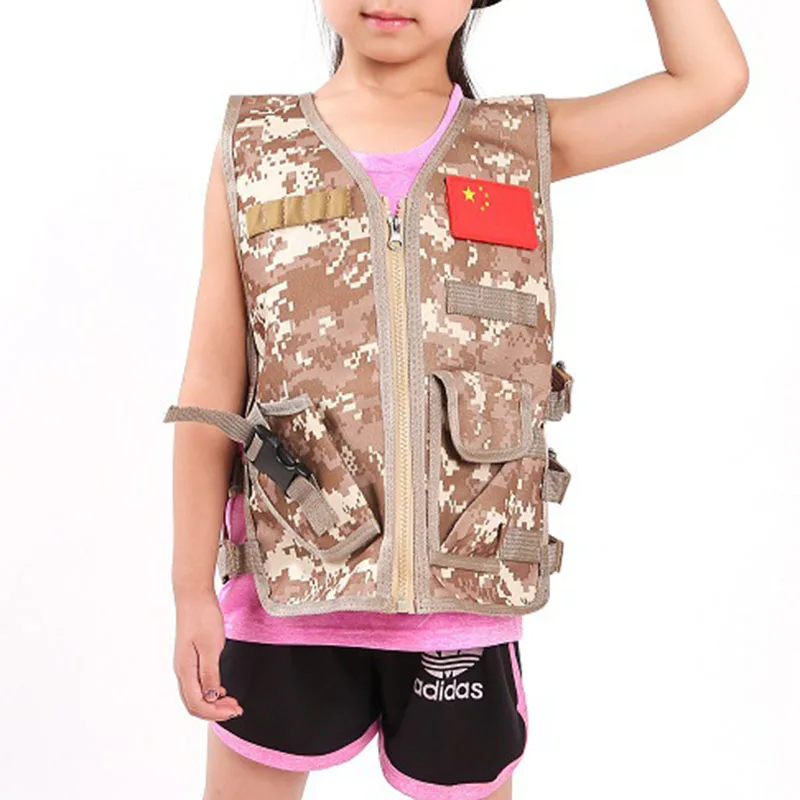 Gilet tactique d'extérieur pou - Kids Outdoor Vest avis et prix