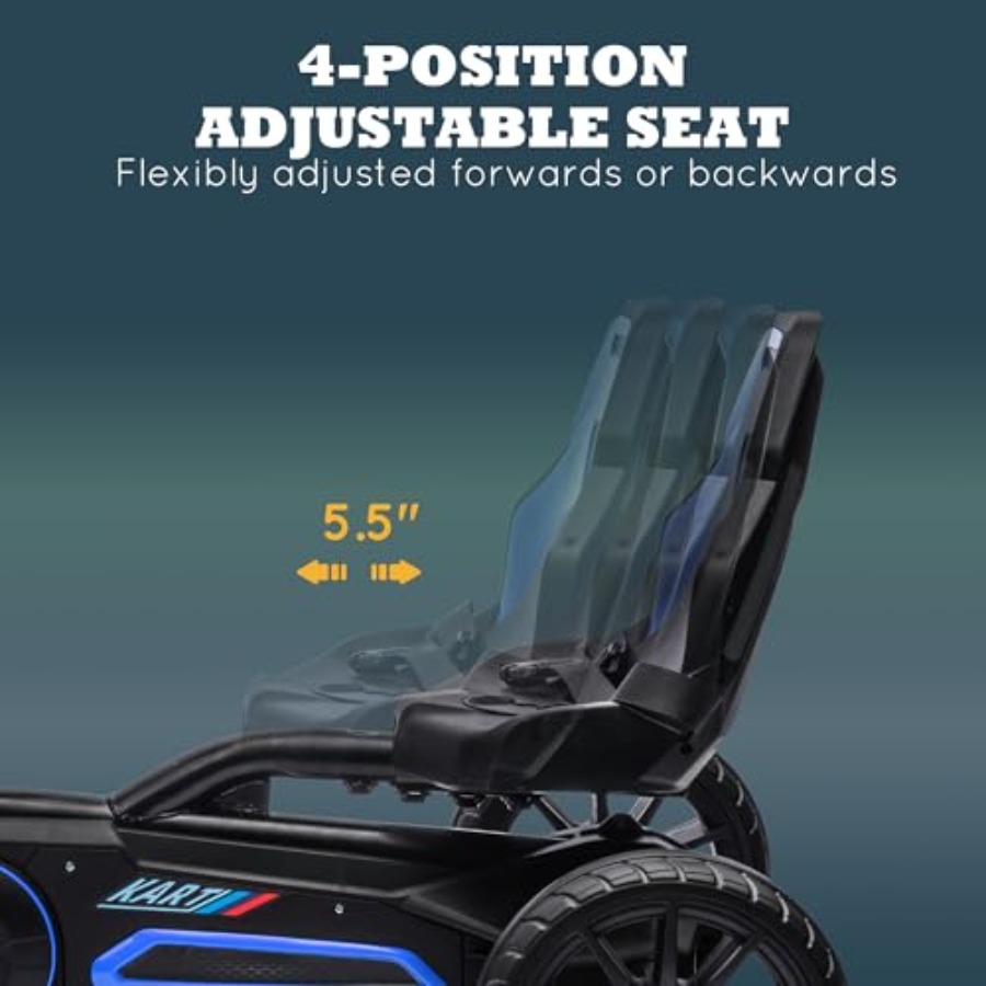 Kart à pédales pour enfants, j - Go Kart Pedal Kids avis et prix