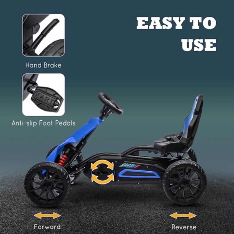 Kart à pédales pour enfants, j - Go Kart Pedal Kids avis et prix
