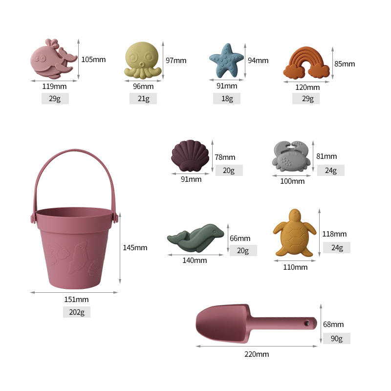 Ensemble de jouets de plage po - Kids Outdoor Nature Play avis et prix