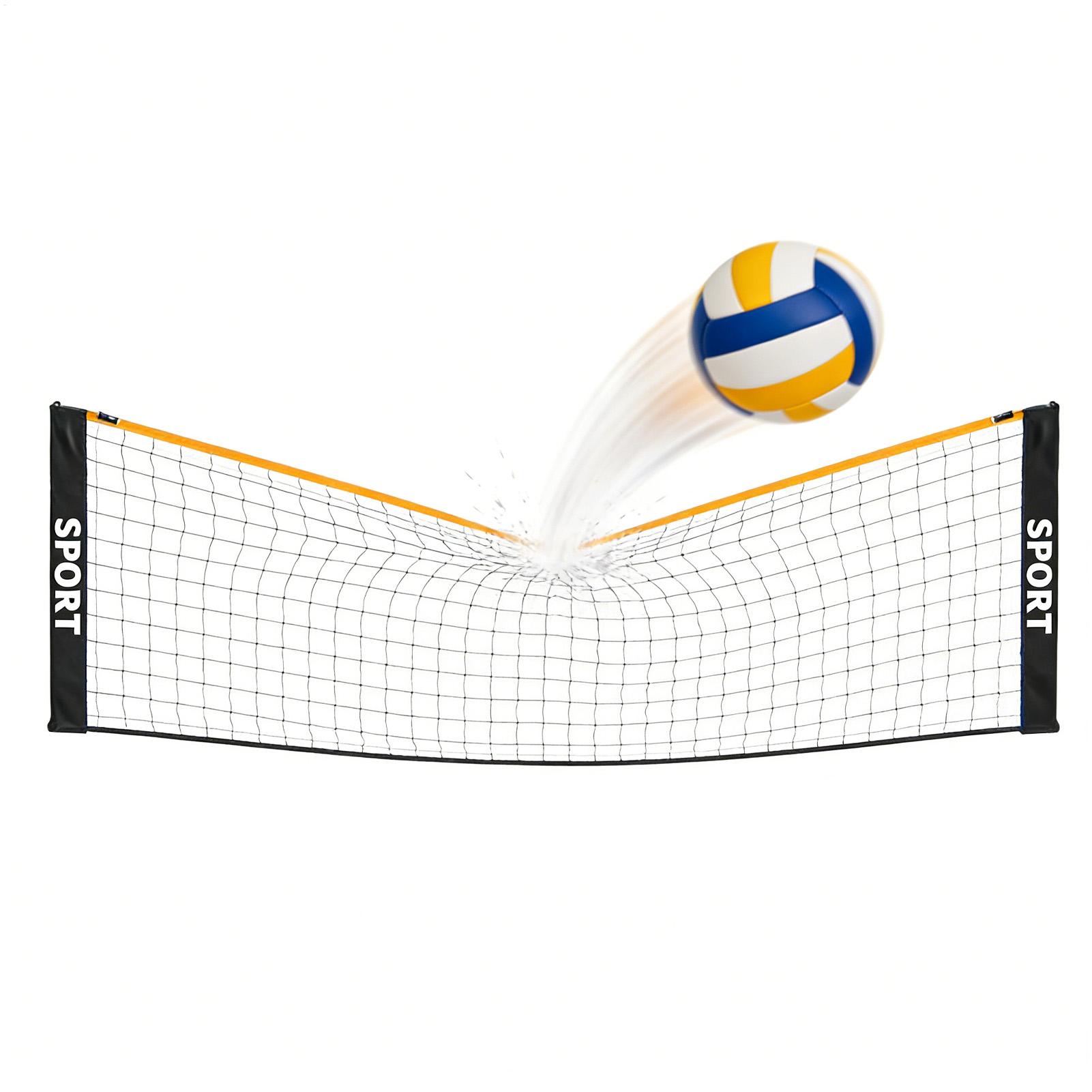 Filet de volley-ball portable  - Kids Outdoor Volleyball avis et prix