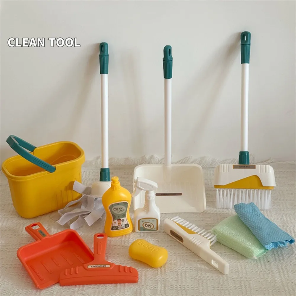 12 pièces/ensemble enfants ens - Kids Outdoor Broom avis et prix