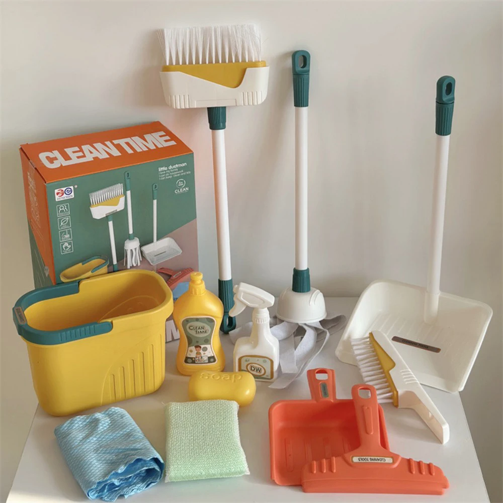 12 pièces/ensemble enfants ens - Kids Outdoor Broom avis et prix