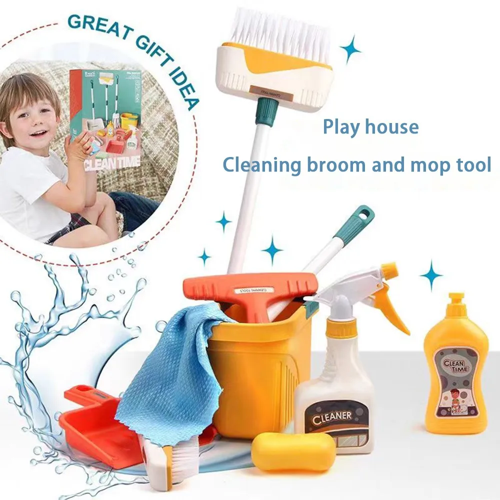 12 pièces/ensemble enfants ens - Kids Outdoor Broom avis et prix