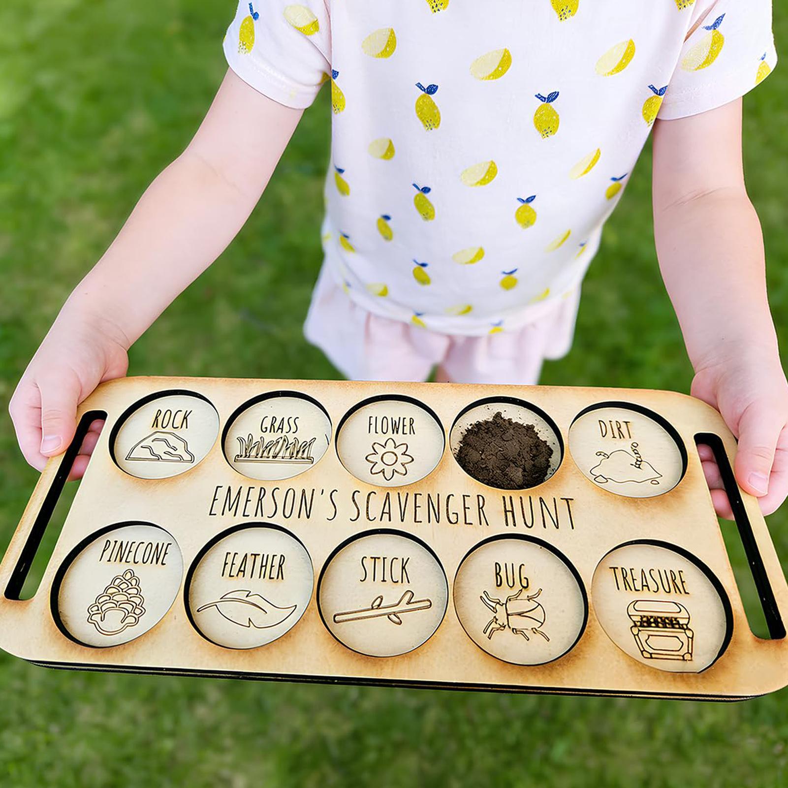 Chasse au trésor pour enfants  - Kids Outdoor Scavenger Hunt avis et prix