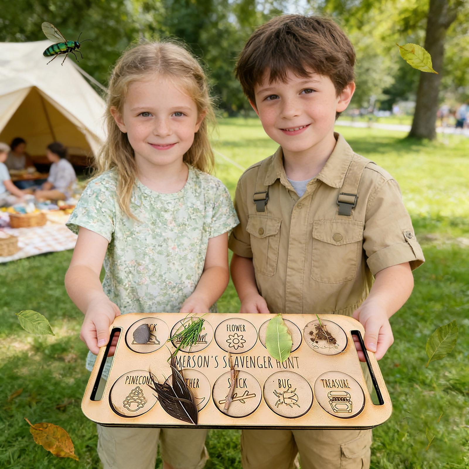 Chasse au trésor pour enfants  - Kids Outdoor Scavenger Hunt avis et prix