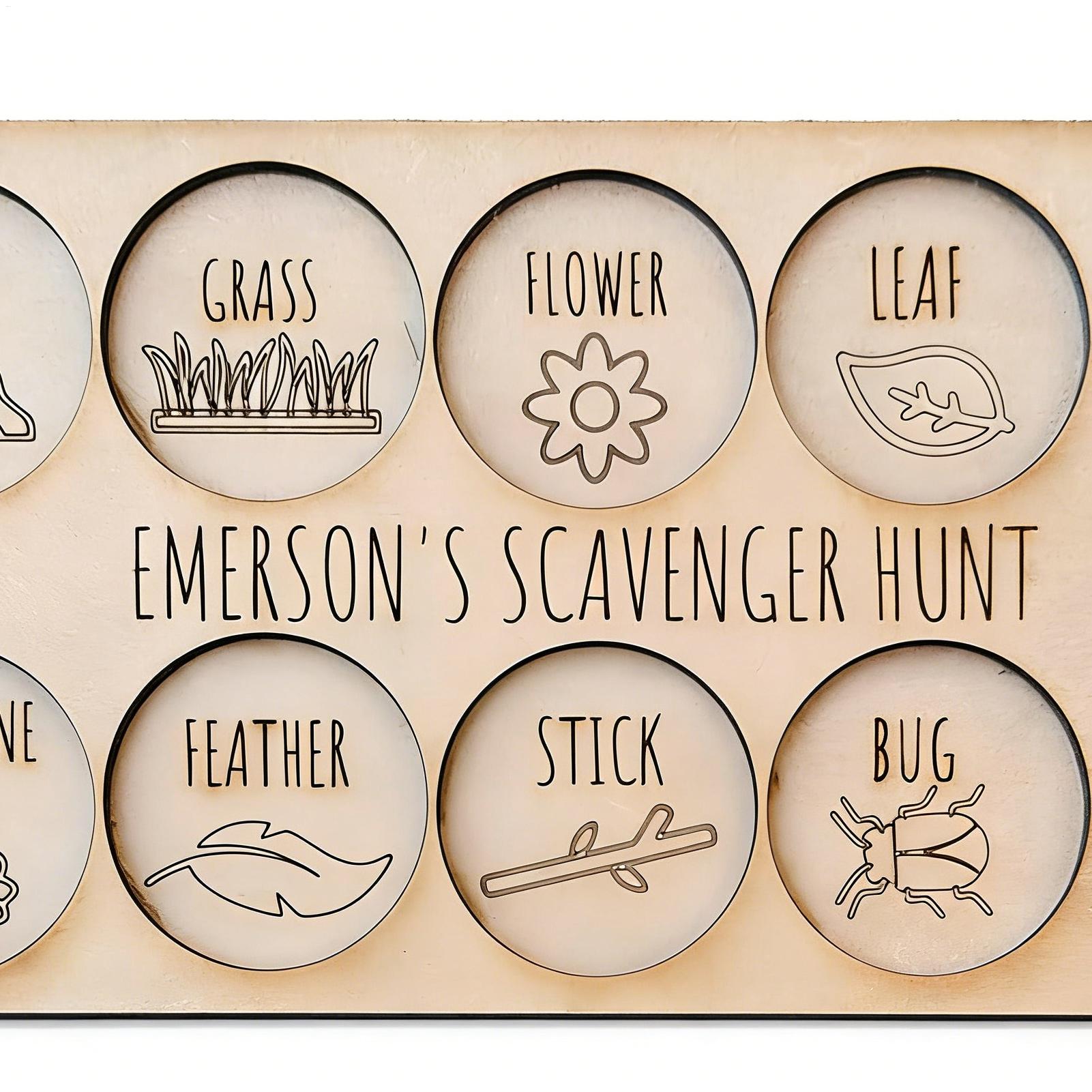 Chasse au trésor pour enfants  - Kids Outdoor Scavenger Hunt avis et prix