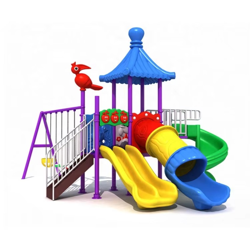 Ensemble de balançoire et tobo - Kids Outdoor Swing And Slide avis et prix