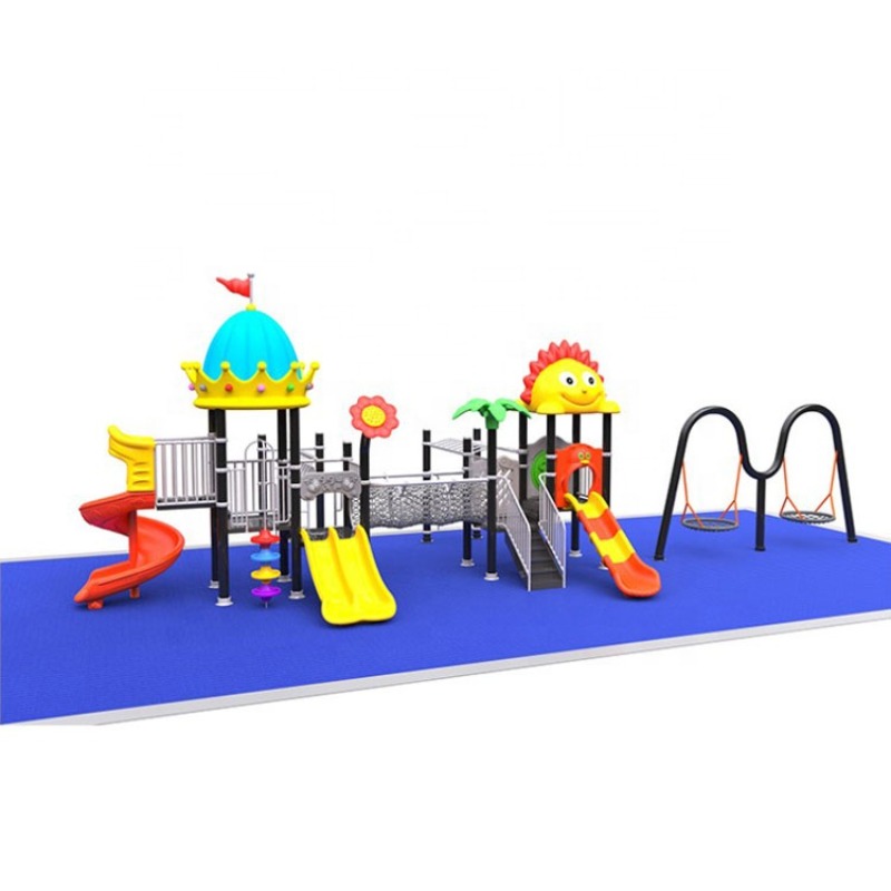 Ensemble de balançoire et tobo - Kids Outdoor Swing And Slide avis et prix