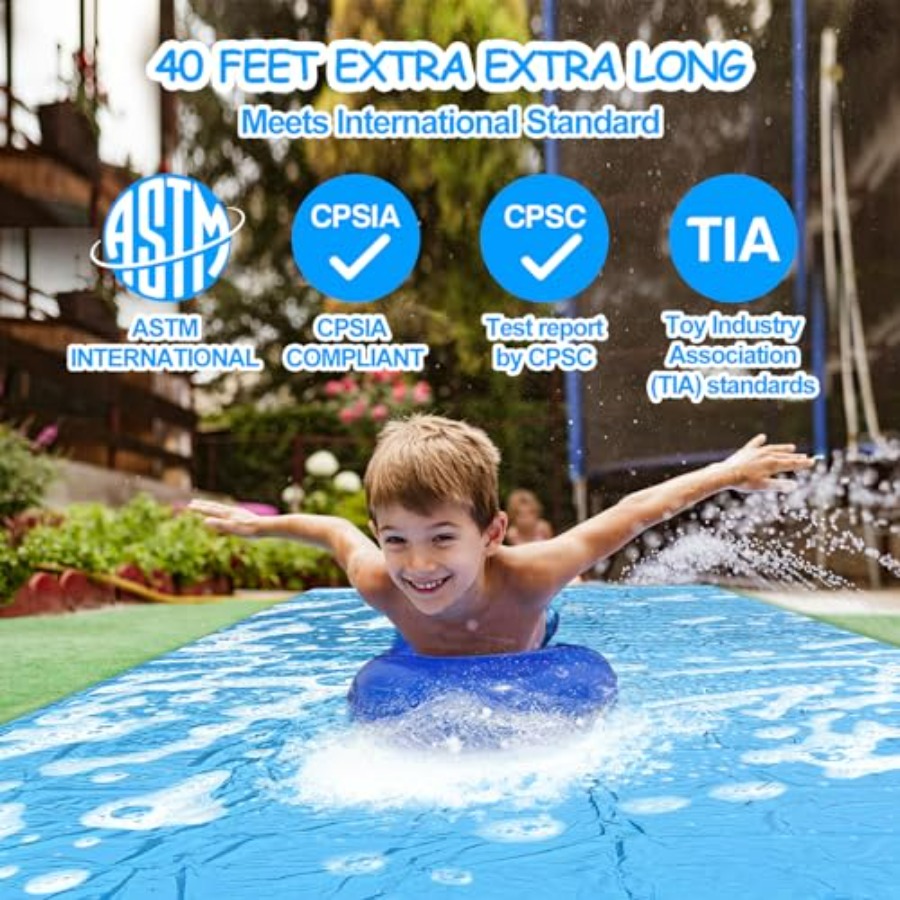 Toboggan aquatique d'extérieur - Kids Outdoor Water Slide avis et prix