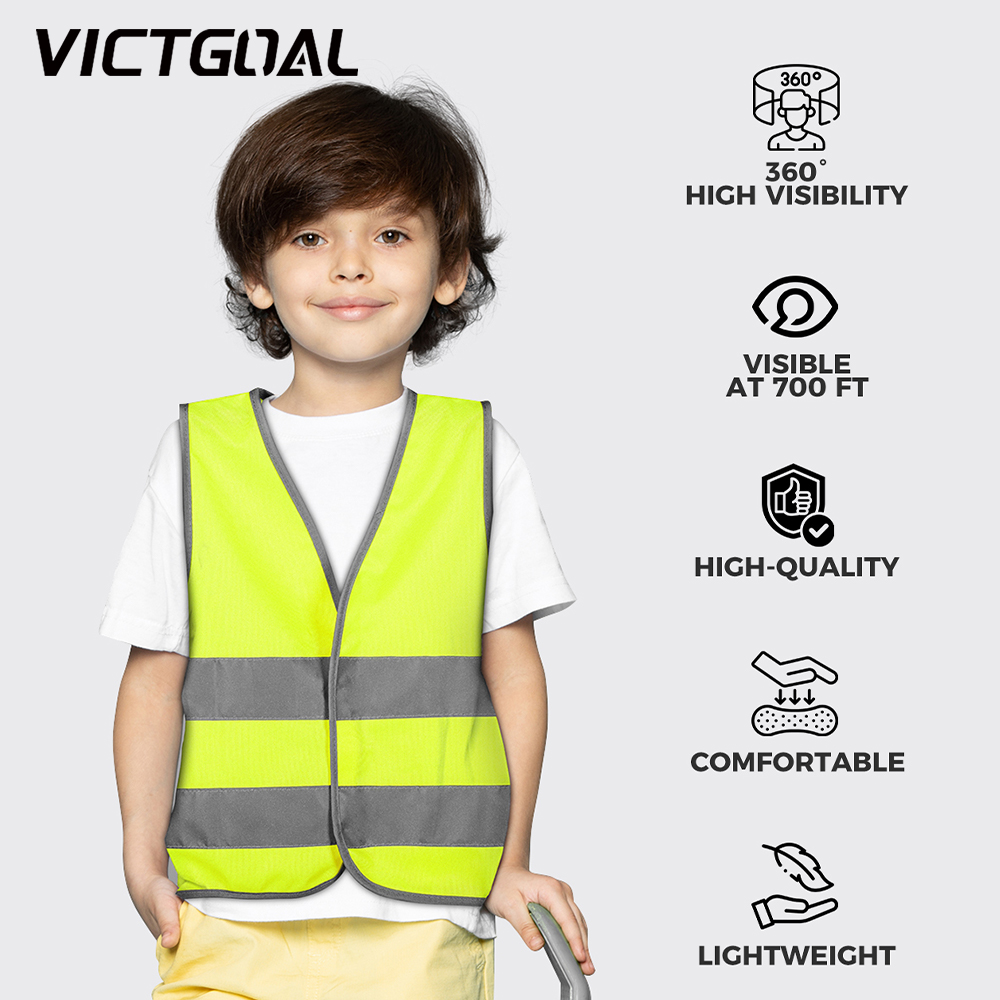 Gilet de sécurité pour enfants - Kids Outdoor Vest avis et prix