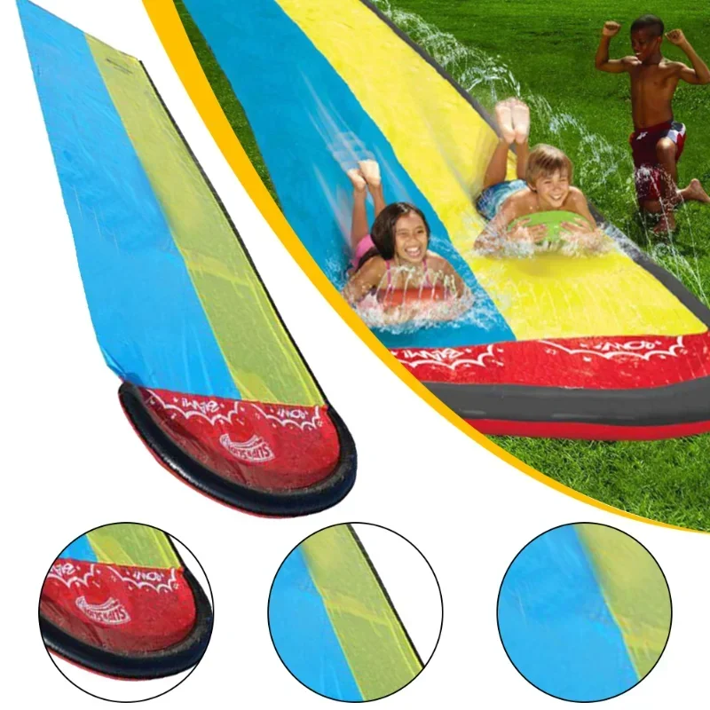 Jouets aquatiques gonflables d - Kids Outdoor Water Slide avis et prix