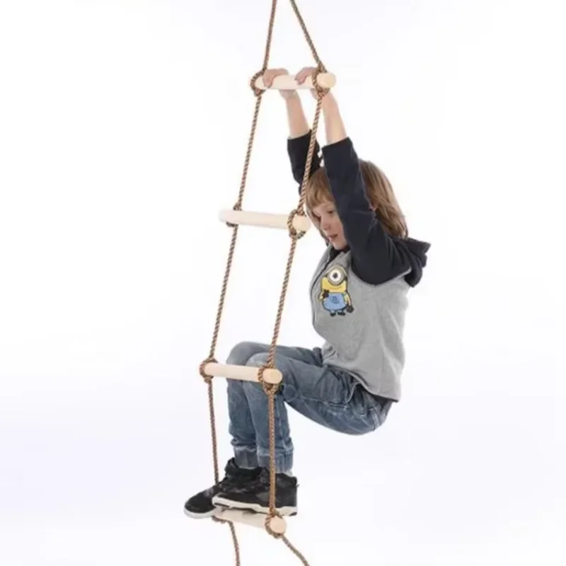 Échelle à cordes pour enfants  - Kids Outdoor Swing And Slide avis et prix