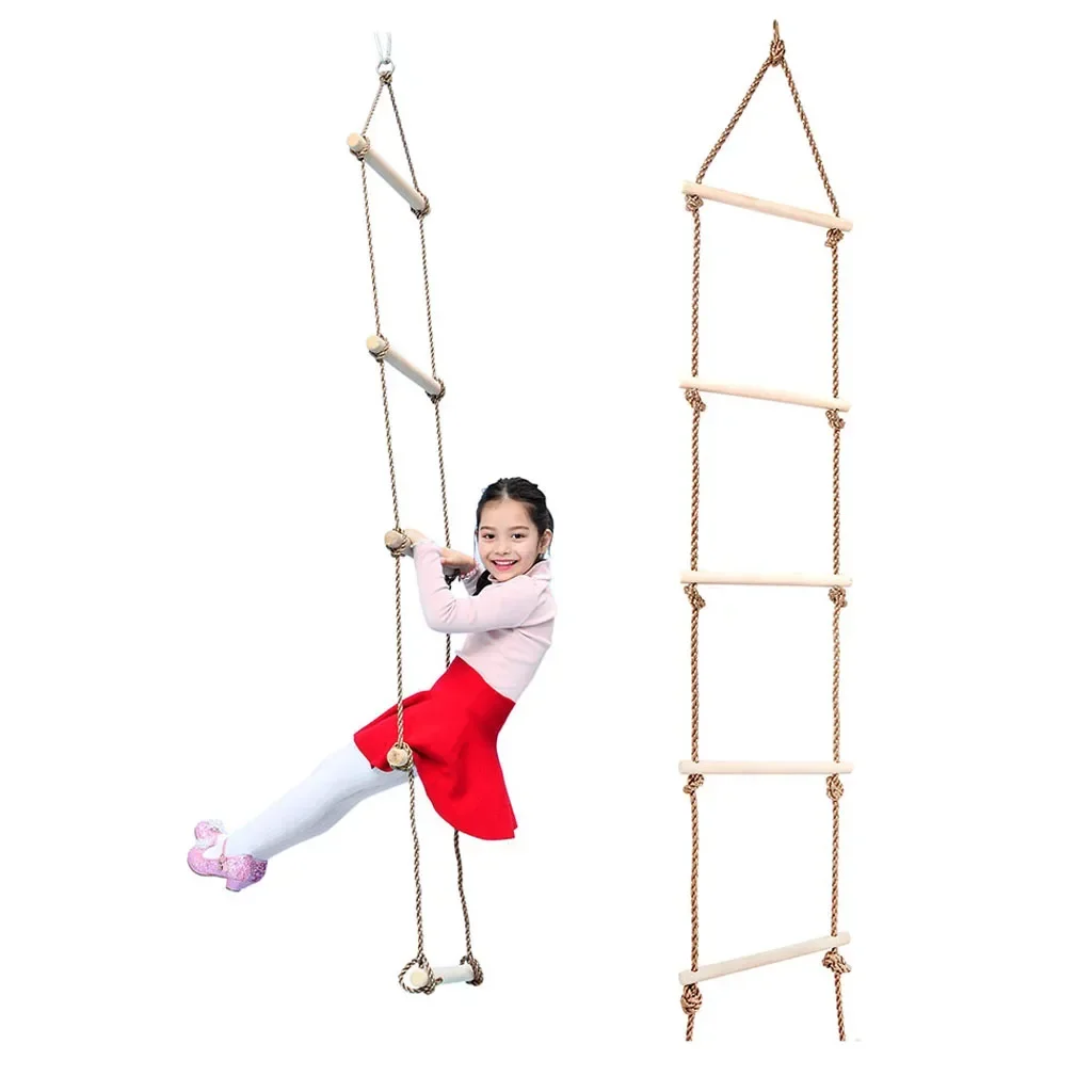Échelle à cordes pour enfants  - Kids Outdoor Swing And Slide avis et prix