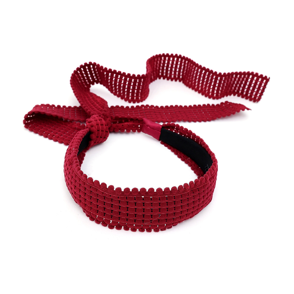 001M Chenille cheveux bandeau  - Kids Outdoor Decor avis et prix