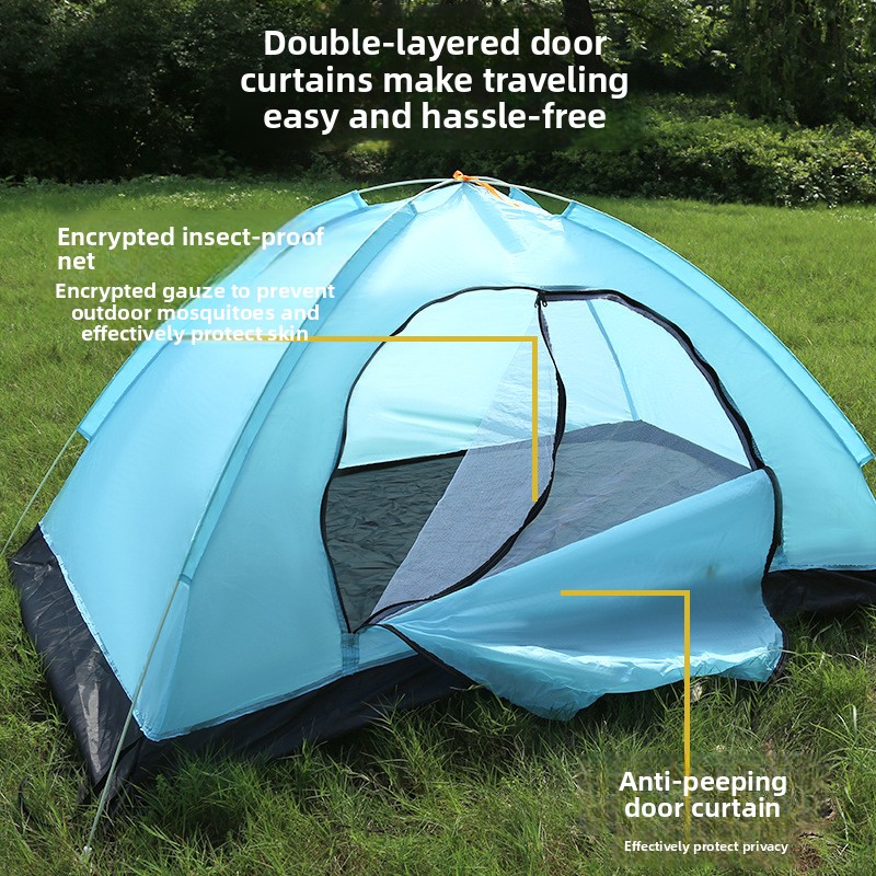Tente Pop-Up Automatique en Ta - Outdoor Tent Playhouse avis et prix