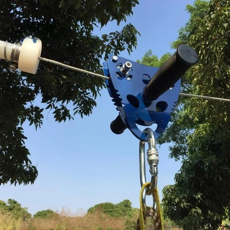 Kit de tyrolienne amélioré de  - Kids Outdoor Zipline avis et prix