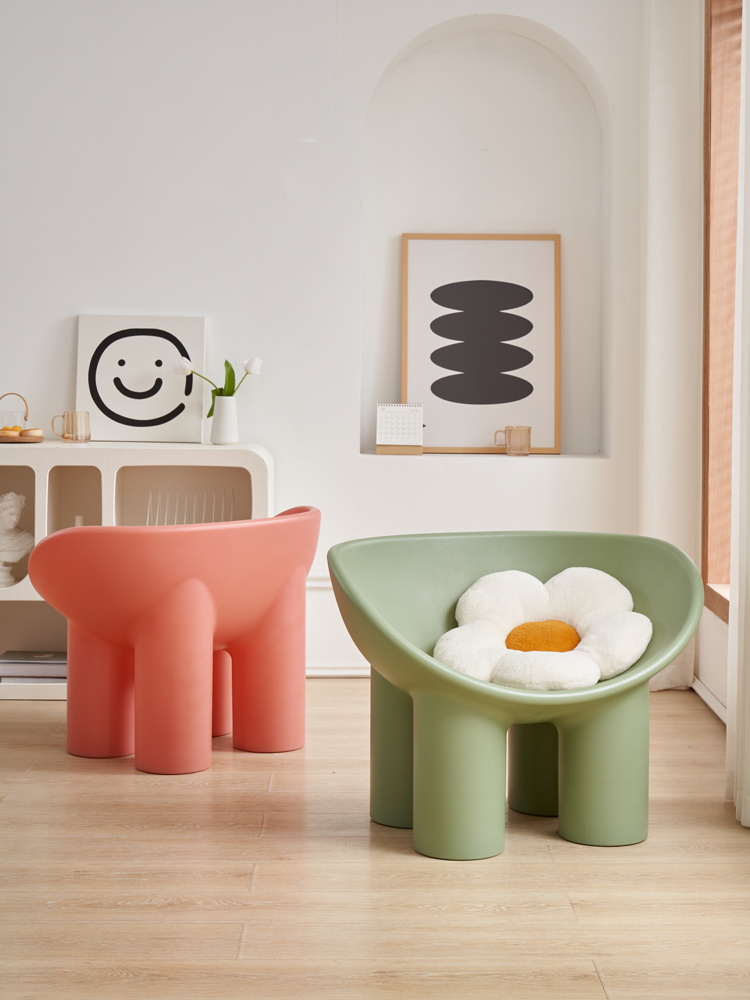 Chaise en plastique style scan - Kids Outdoor Lounge Furniture avis et prix