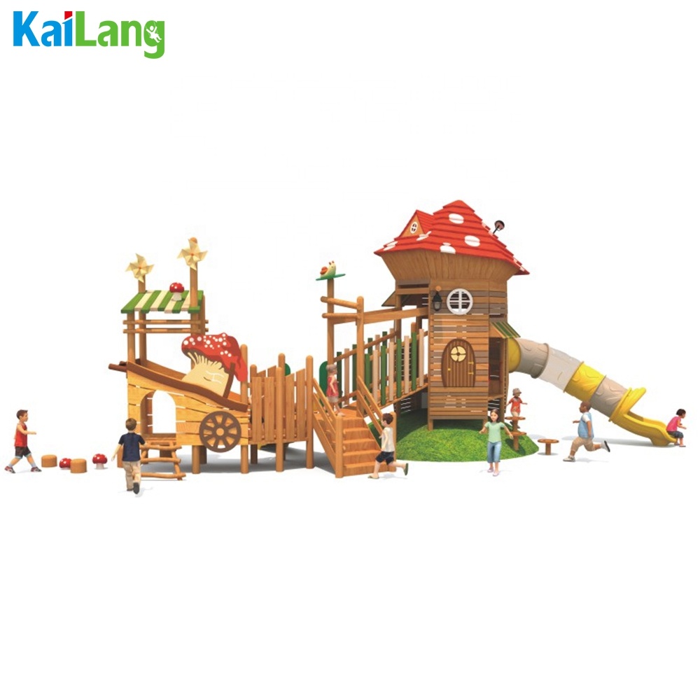 Aire de jeux extérieure en boi - Outdoor Children'S Park avis et prix