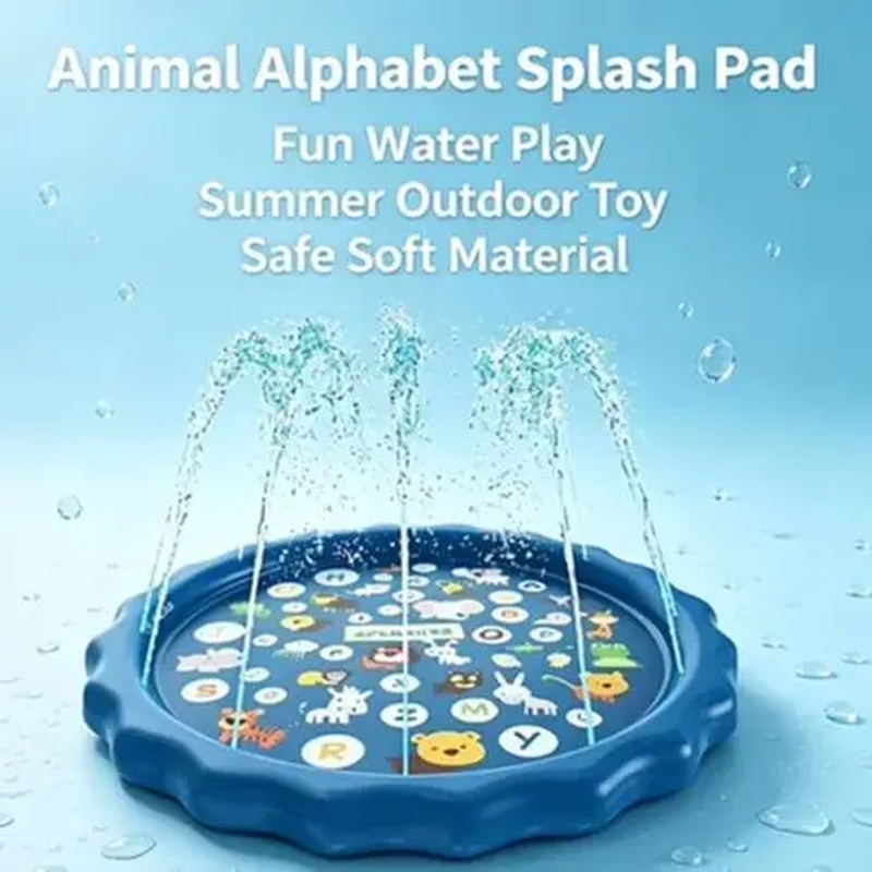 Tapis de jeu aquatique gonflab - Kids Outdoor Mat avis et prix