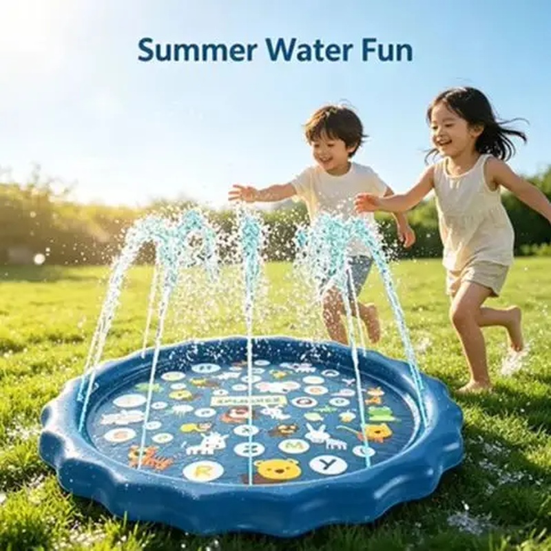 Tapis de jeu aquatique gonflab - Kids Outdoor Mat avis et prix