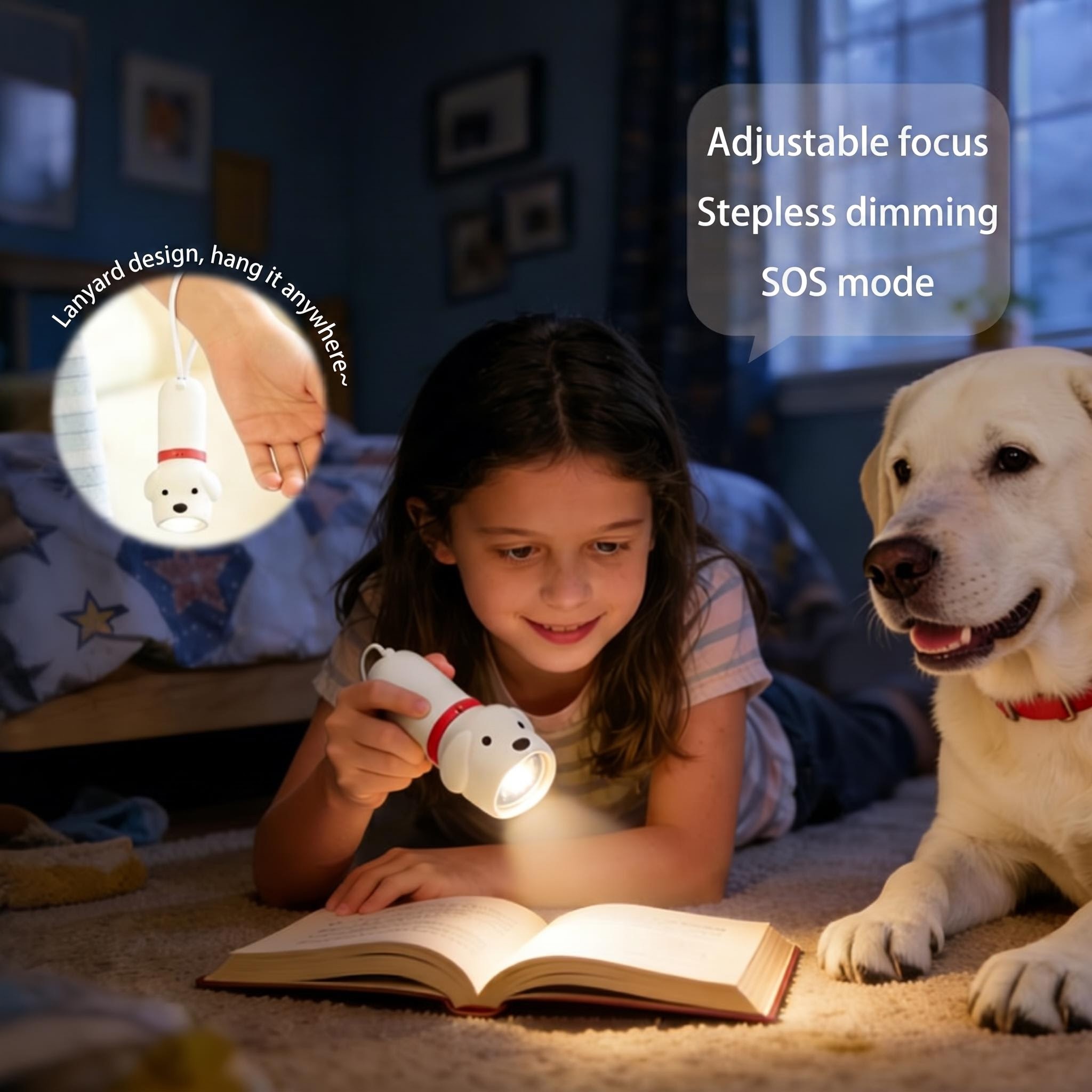 Nouvelle arrivée Lampe torche  - Kids Outdoor Movie Night avis et prix