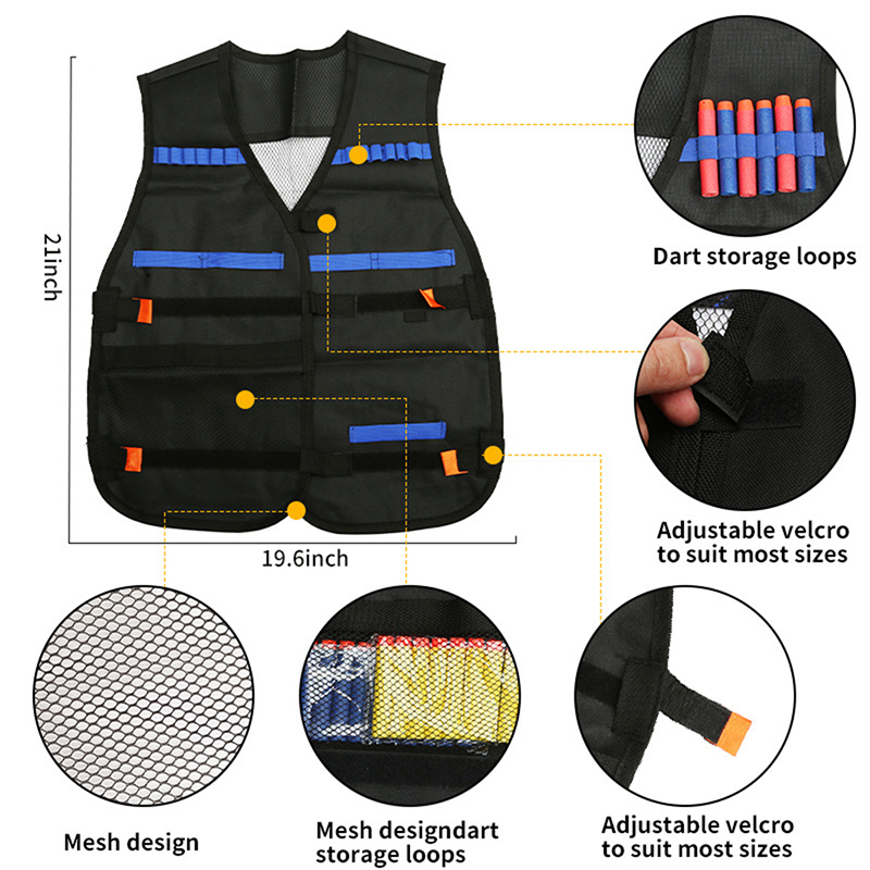 Gilet tactique pour enfants, v - Kids Outdoor Vest avis et prix