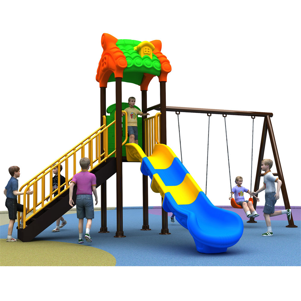 Offre spéciale enfants équipem - Kids Outdoor Swing And Slide avis et prix