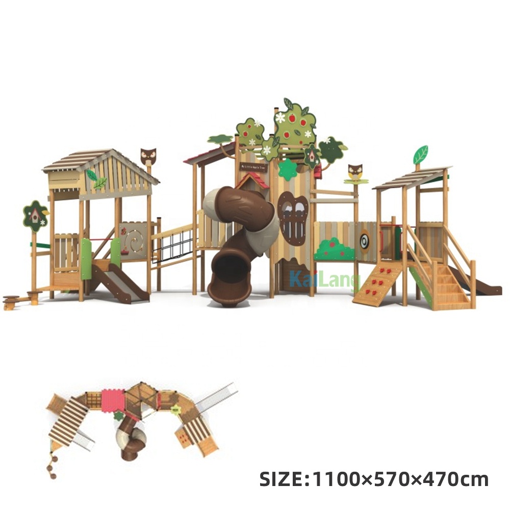 Parc d'attractions en bois For - Outdoor Children'S Park avis et prix