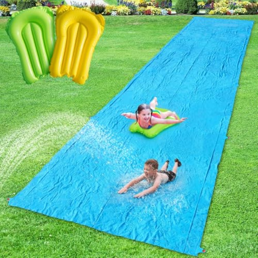Toboggan aquatique d'extérieur - Kids Outdoor Water Slide avis et prix