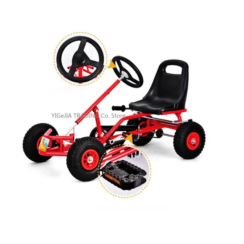 【2026】Kart à pédales pour enfa - Go Kart Pedal Kids avis et prix