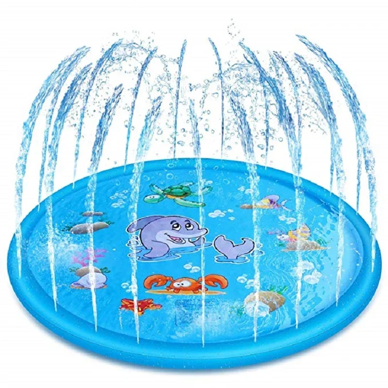 Tapis d'arrosage rond gonflabl - Kids Outdoor Mat avis et prix