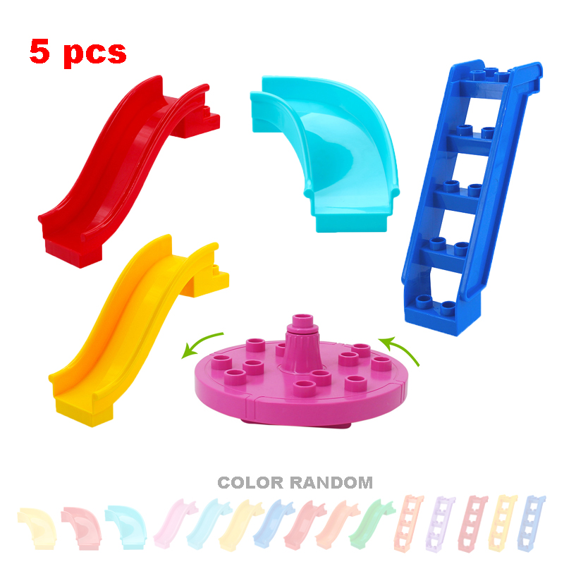 Grands blocs de construction p - Kids Outdoor Swing And Slide avis et prix