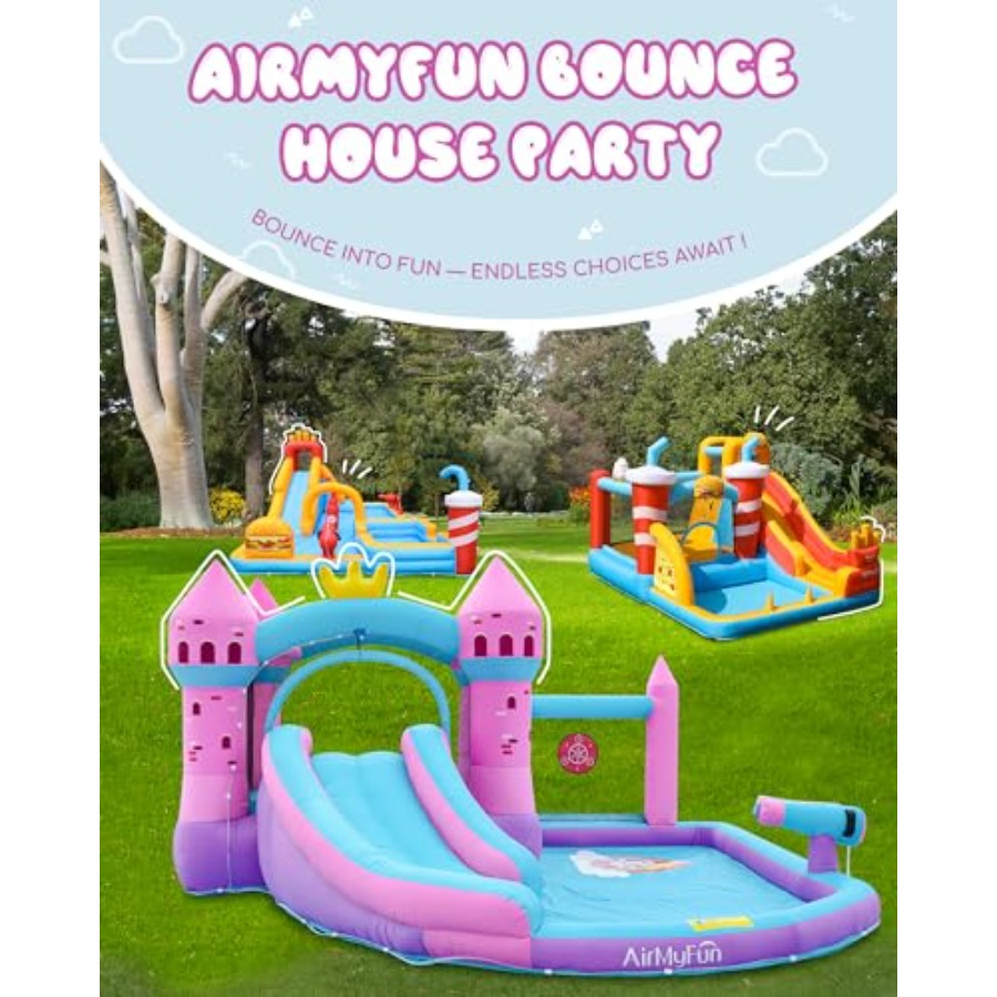 Toboggan aquatique gonflable p - Kids Outdoor Water Slide avis et prix