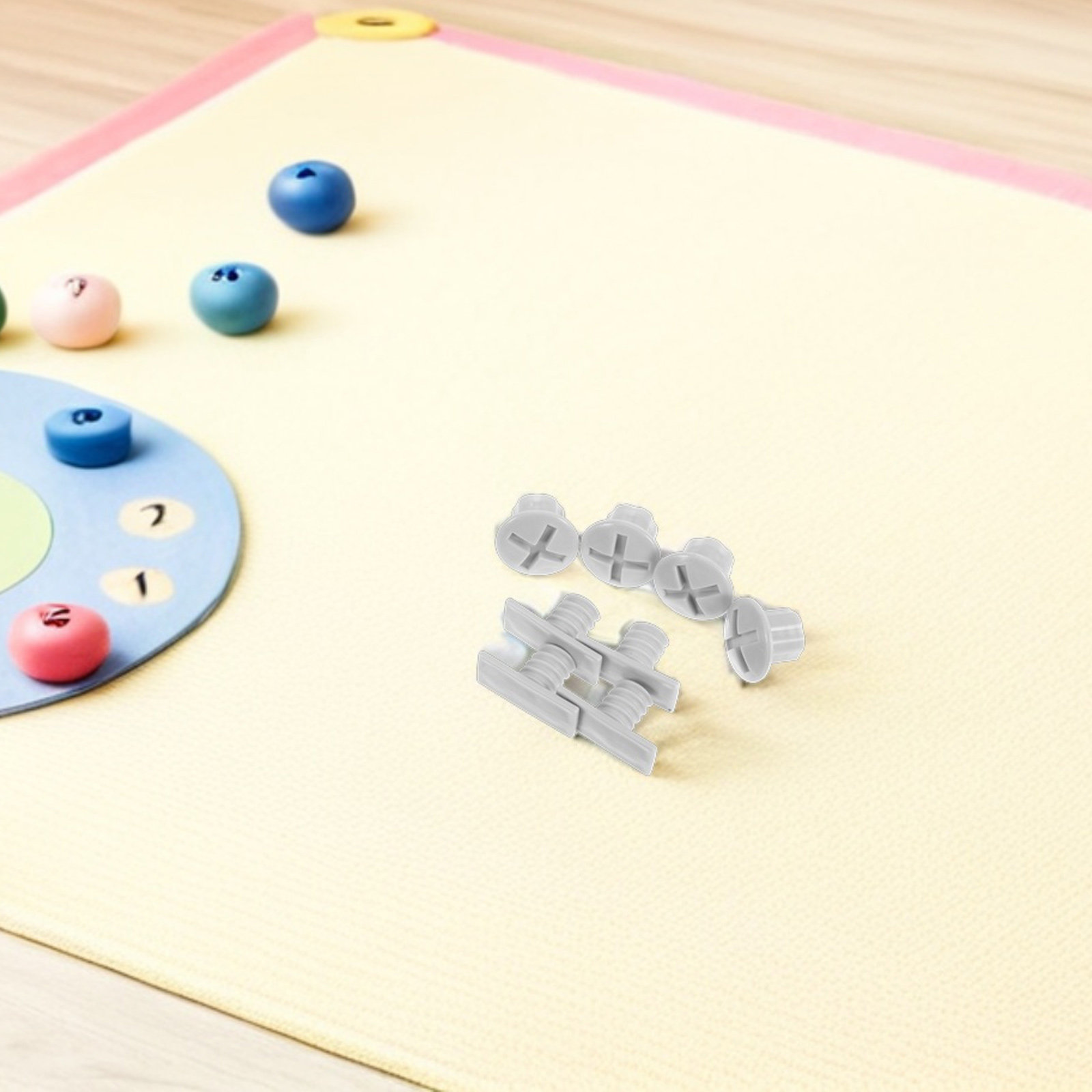 1 ensemble de capuchons de vis - Kids Outdoor Slide avis et prix