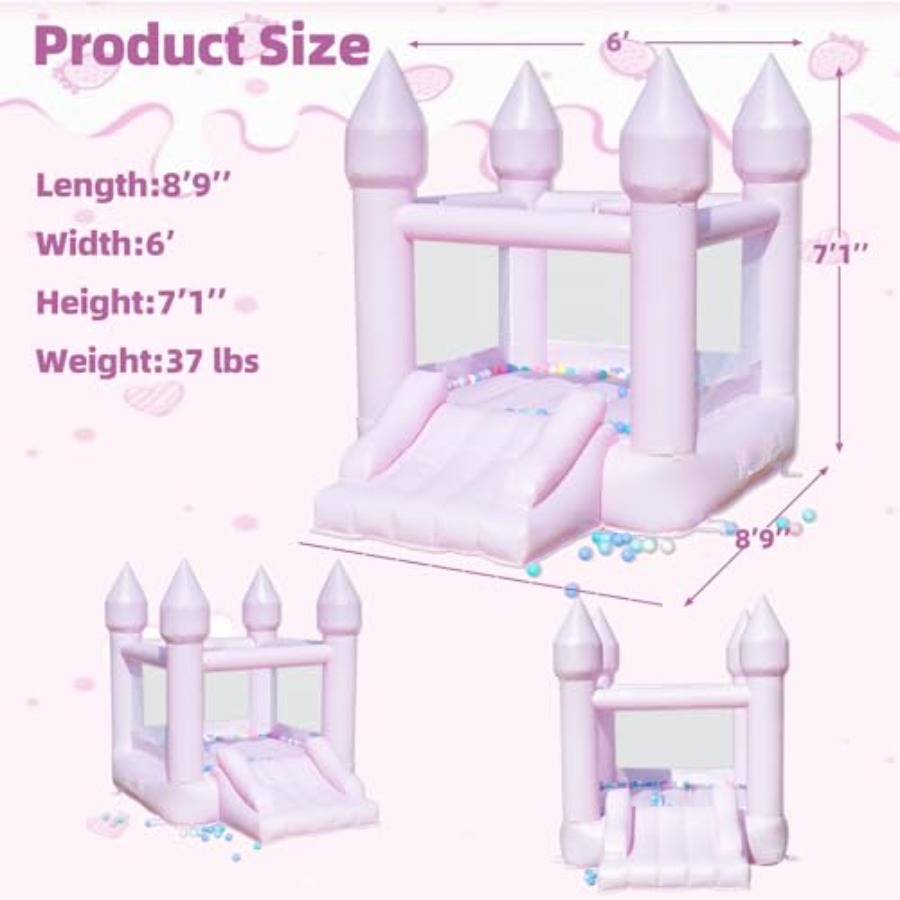 Structure gonflable en PVC pou - Kids Outdoor Slide avis et prix