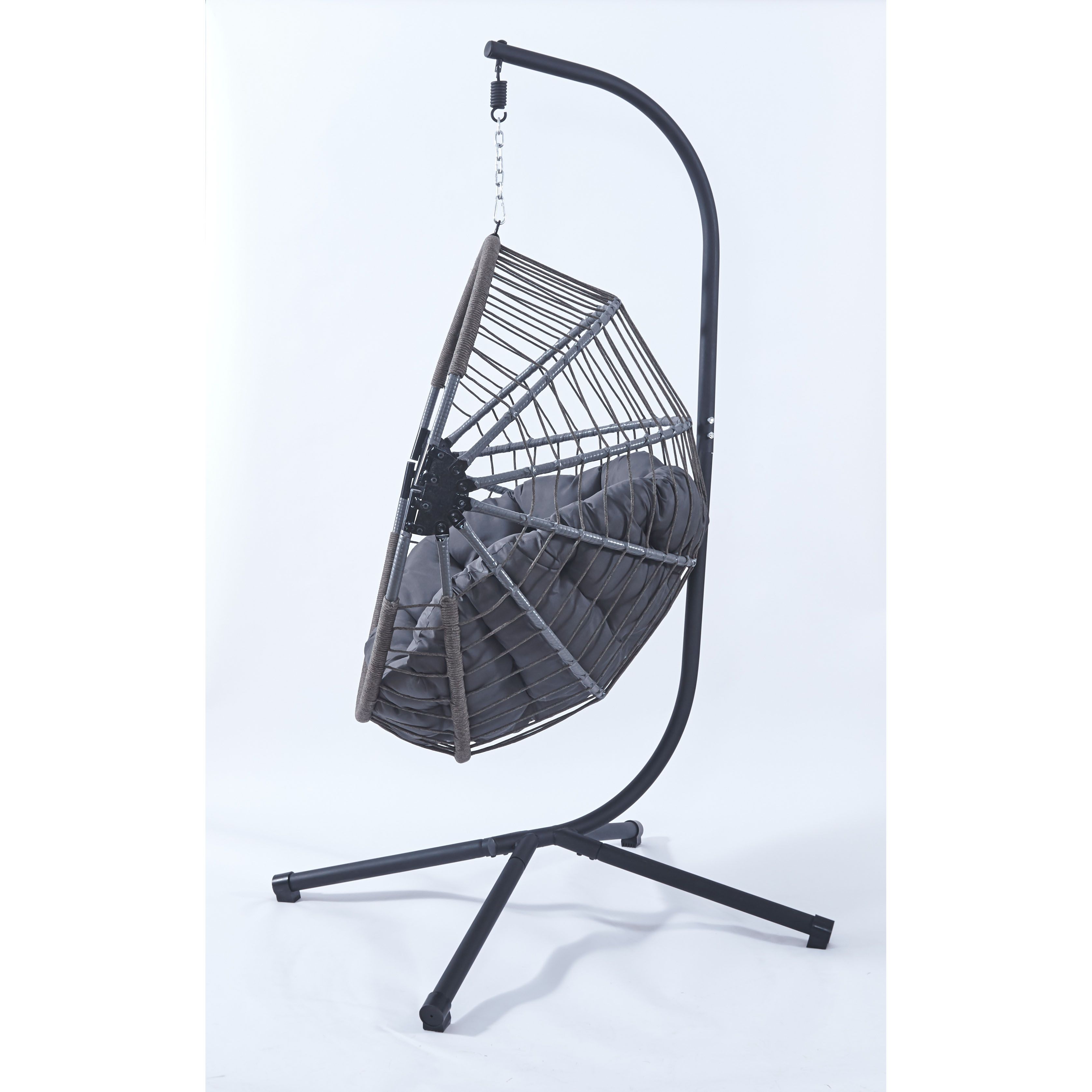 Fauteuil suspendu double en ro - Kids Outdoor Egg Chair avis et prix