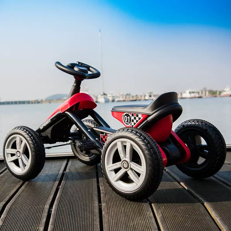 Kart à pédales pour enfants, d - Go Kart Pedal Kids avis et prix