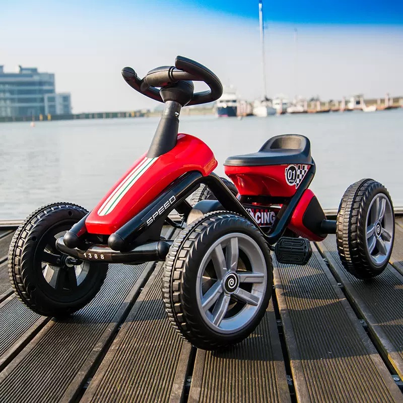 Kart à pédales pour enfants, d - Go Kart Pedal Kids avis et prix