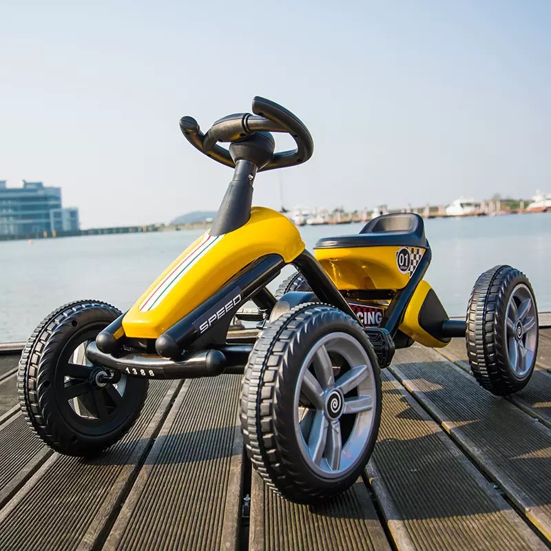 Kart à pédales pour enfants, d - Go Kart Pedal Kids avis et prix
