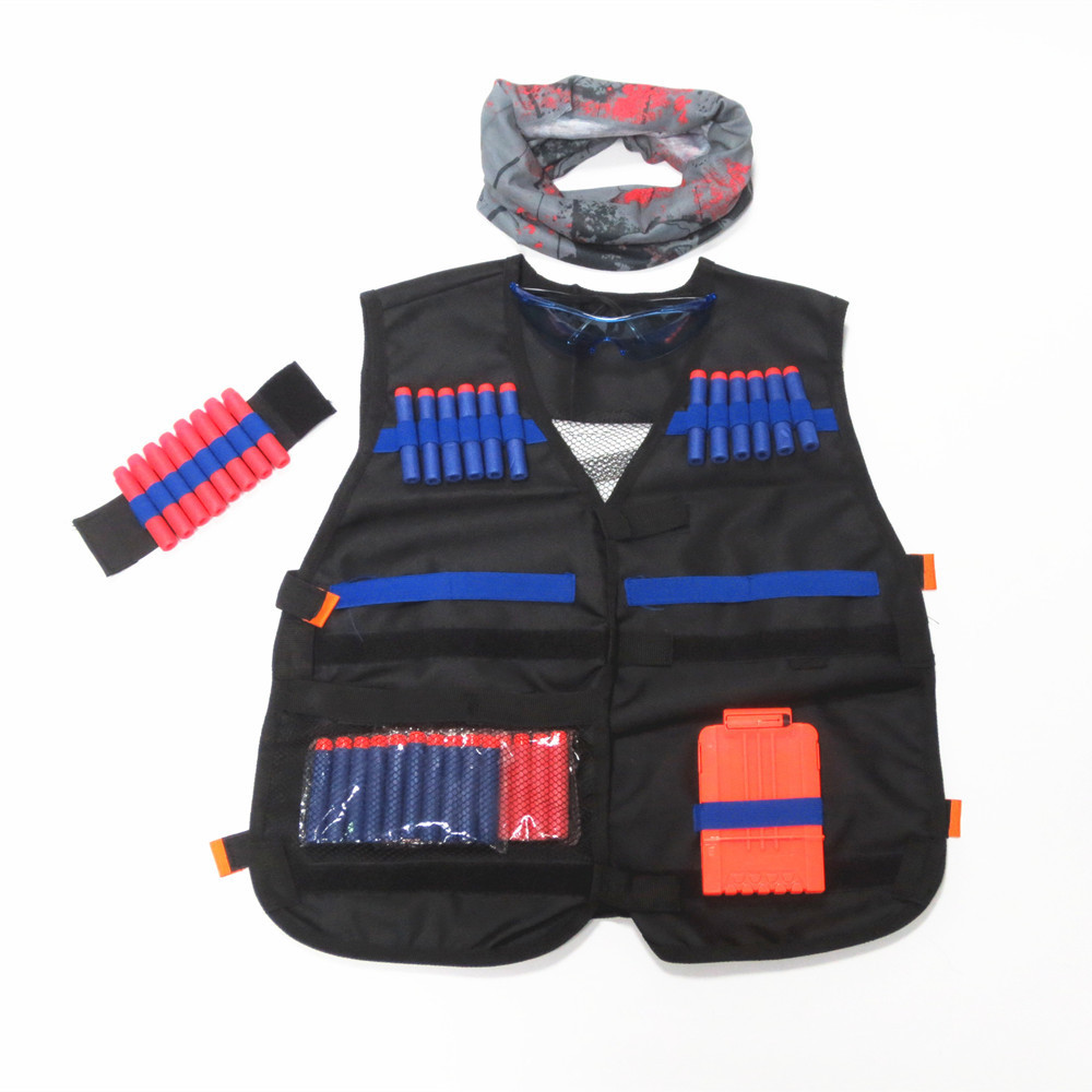 Ensemble de gilet tactique pou - Kids Outdoor Vest avis et prix