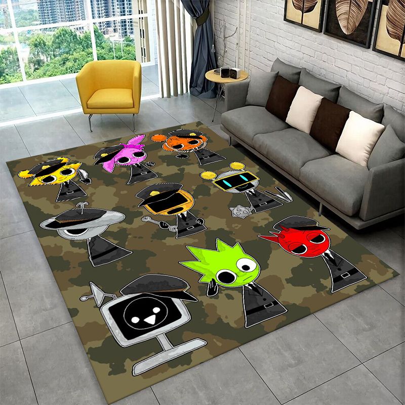 Tapis antidérapant Music Sprun - Kids Outdoor Mat avis et prix