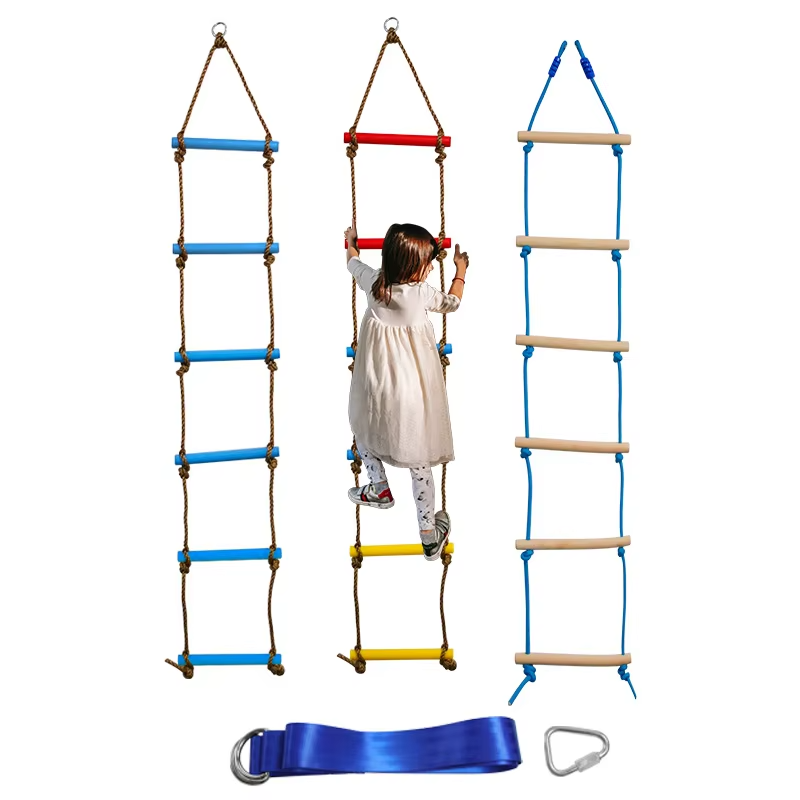 Échelle d'escalade de 6,6 pied - Kids Outdoor Nature Play avis et prix