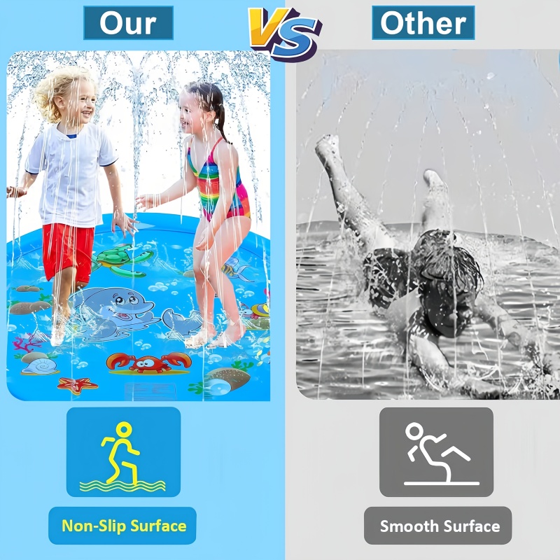 Tapis de jeu aquatique gonflab - Kids Outdoor Mat avis et prix
