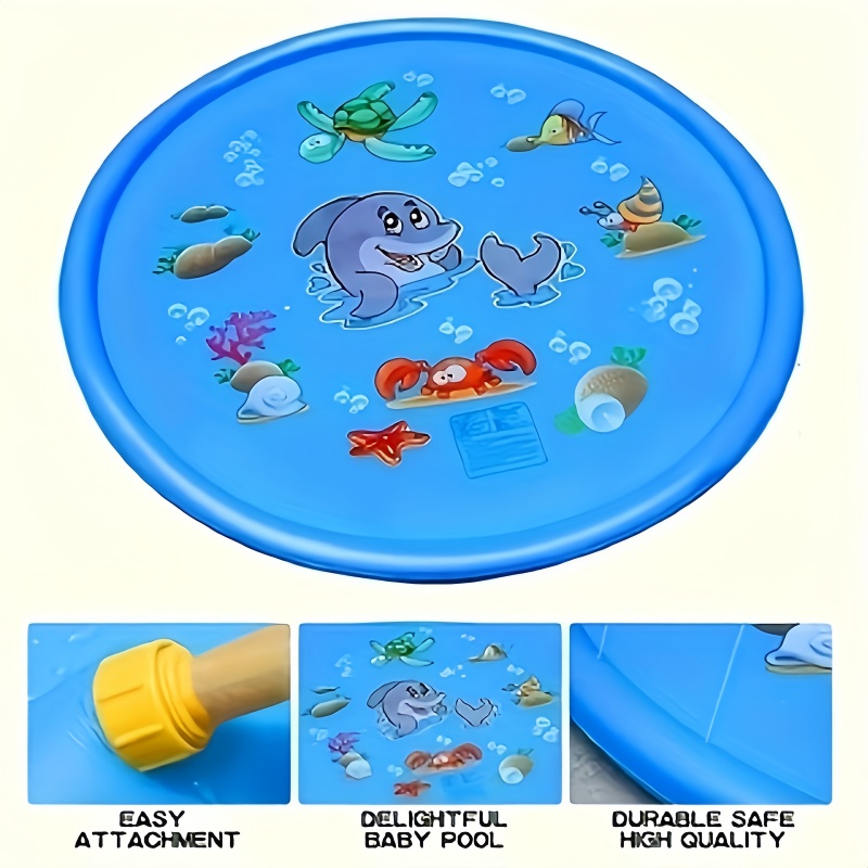 Tapis de jeu aquatique gonflab - Kids Outdoor Mat avis et prix
