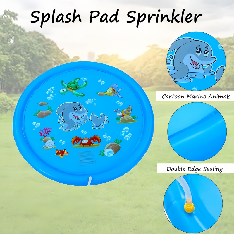 Tapis de jeu aquatique gonflab - Kids Outdoor Mat avis et prix