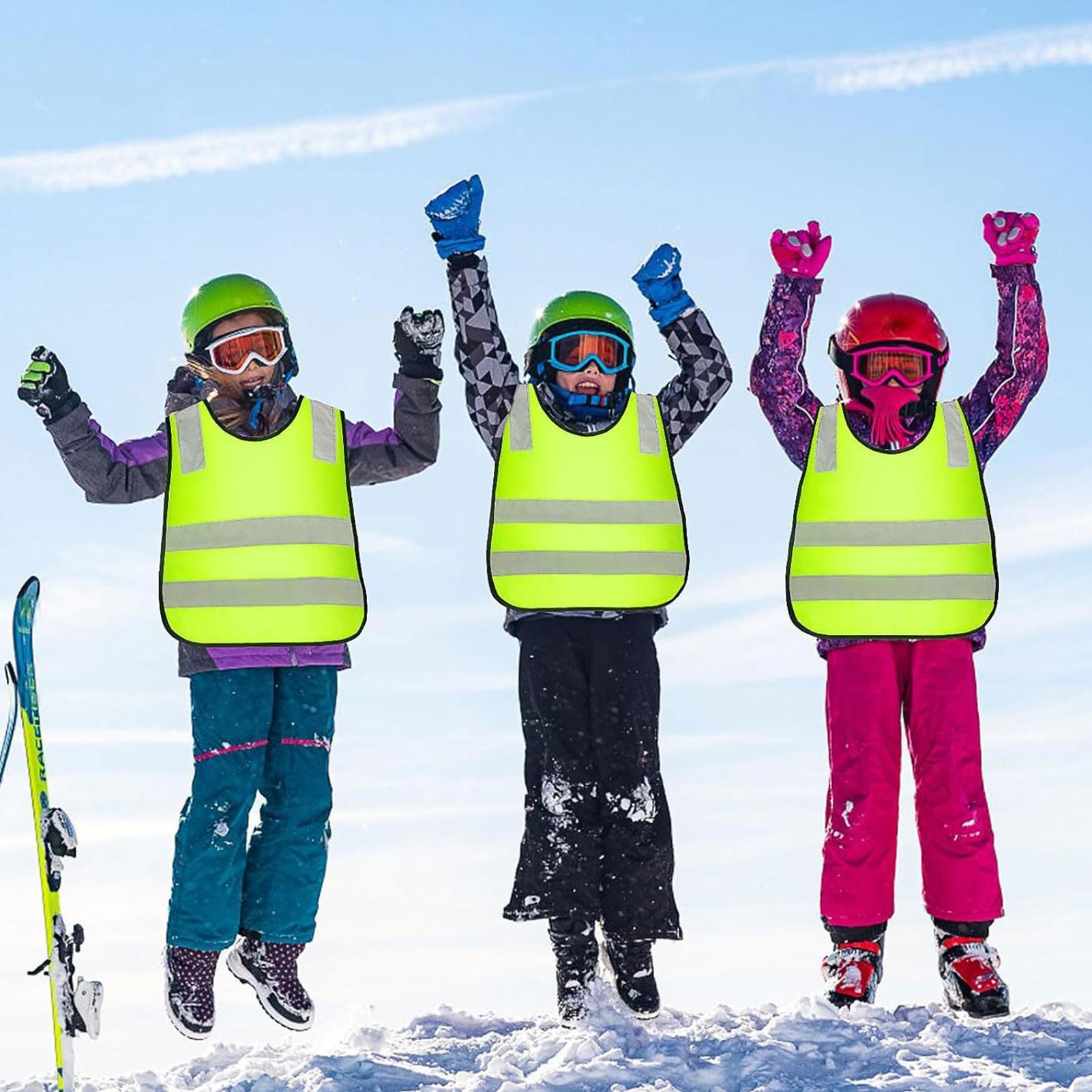 Gilet réfléchissant pour enfan - Kids Outdoor Vest avis et prix