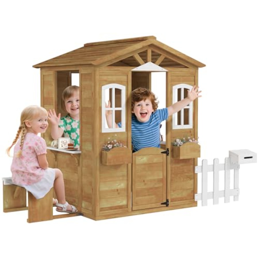 Maison de jeu extérieure pour  - Kids Outdoor Nature Play avis et prix