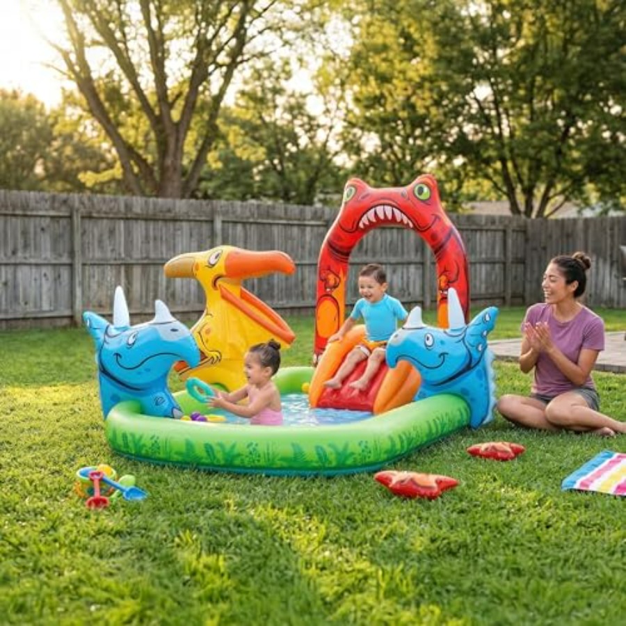 Centre de jeux aquatiques exté - Kids Outdoor Water Slide avis et prix