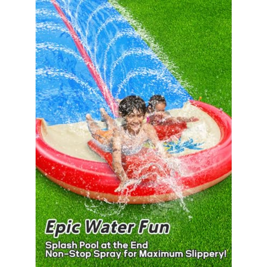 Toboggan aquatique d'extérieur - Kids Outdoor Water Slide avis et prix